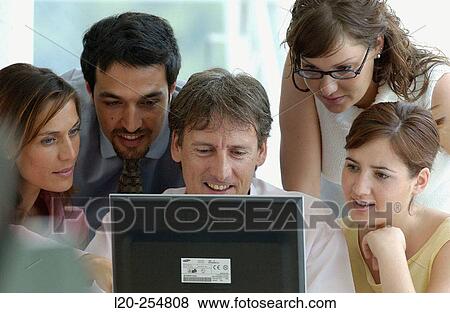 Business people View Large Photo Image Stock Photo - Business people. Fotosearch