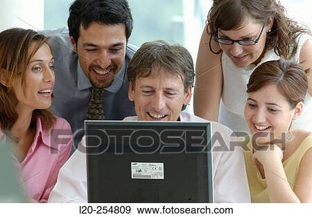 Business people View Large Photo Image Stock Photo - Business people. Fotosearch