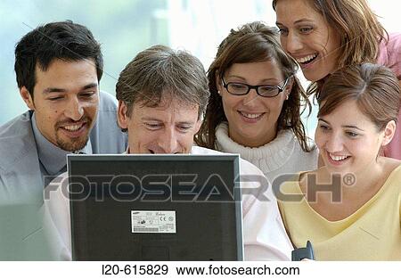 Business people View Large Photo Image Stock Photo - Business people. Fotosearch