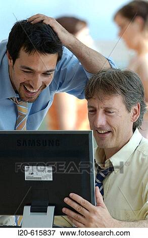 Stock Photo - Business people. Fotosearch