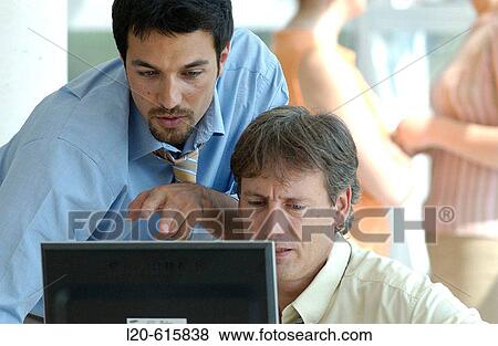 Stock Photo - Business people. Fotosearch