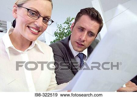 Business people View Large Photo Image Stock Photo - Business people. Fotosearch