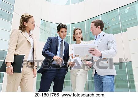 Business people View Large Photo Image Stock Photograph - Business people. Fotosearch