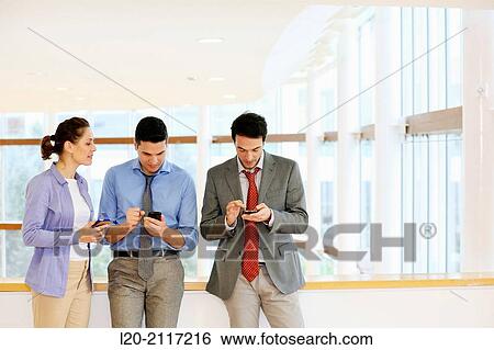 Business people View Large Photo Image Stock Photograph - Business people. Fotosearch