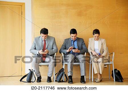 Stock Photograph - Business people. Fotosearch