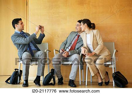 Business people View Large Photo Image Stock Photograph - Business people. Fotosearch