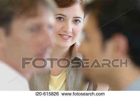 Business people View Large Photo Image Stock Photograph - Business people. Fotosearch