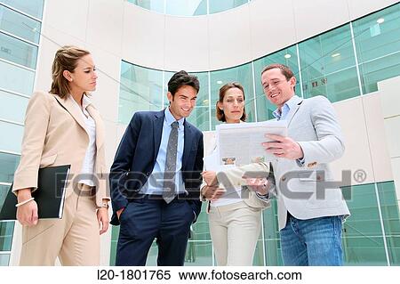 Stock Photography - Business people. Fotosearch