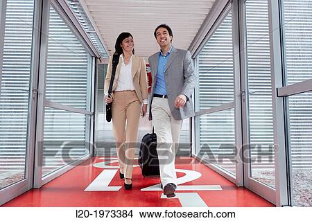Business people walking, Convention Centre, Business, Donostia, San Sebastian, Basque Country, Spain. View Large Photo Image Picture - Business people walking, Convention Centre, Business, Donostia, San Sebastian, Basque Country, Spain.. Fotosearch