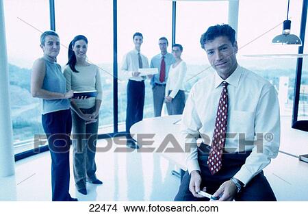 Picture - Business. Fotosearch