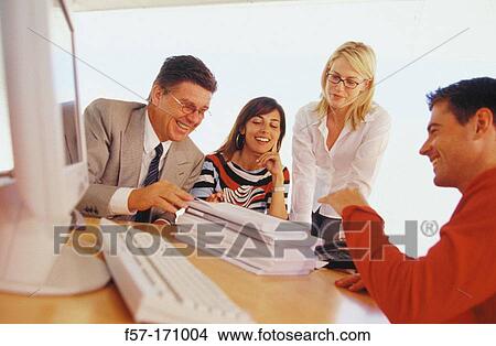Business View Large Photo Image Picture - Business. Fotosearch