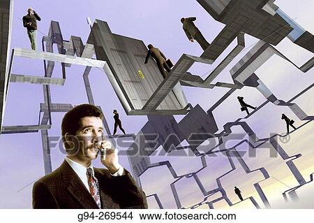 Business View Large Photo Image Picture - Business. Fotosearch