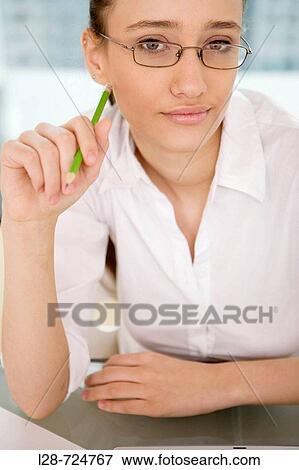 Stock Photo - business portrait. Fotosearch