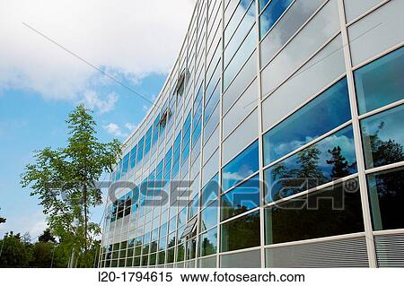 Stock Photography - Business, San Sebastian Technology Park, Donostia, San Sebastian, Gipuzkoa, Basque Country, Spain. Fotosearch