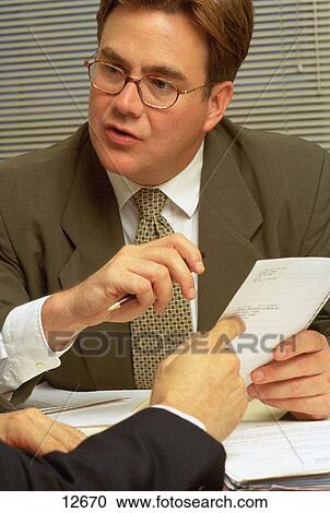 Stock Image - Business. Fotosearch
