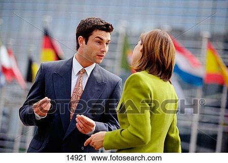 Stock Image - Business. Fotosearch