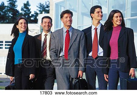 Stock Image - Business. Fotosearch