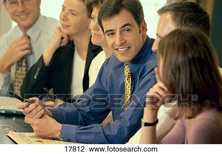Stock Image - Business. Fotosearch