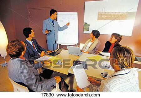 Stock Image - Business. Fotosearch