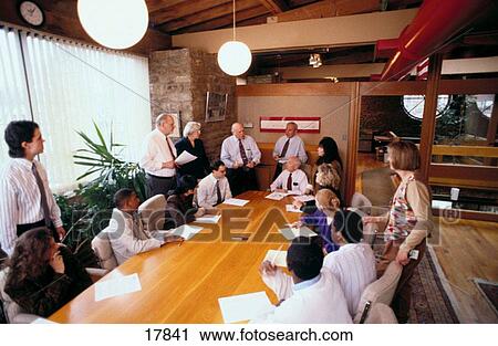 Stock Image - Business. Fotosearch