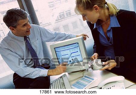 Stock Image - Business. Fotosearch