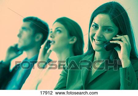 Stock Image - Business. Fotosearch