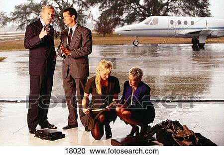 Stock Image - Business. Fotosearch