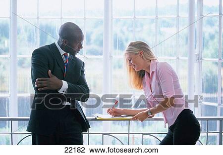Stock Image - Business. Fotosearch