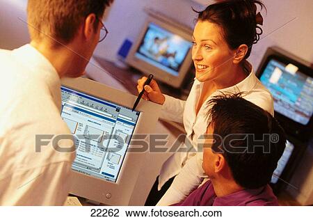 Stock Image - Business. Fotosearch