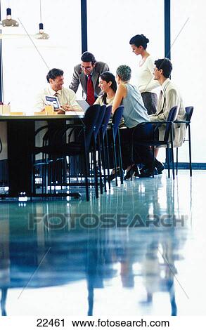 Stock Image - Business. Fotosearch