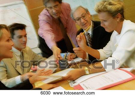 Stock Image - Business. Fotosearch