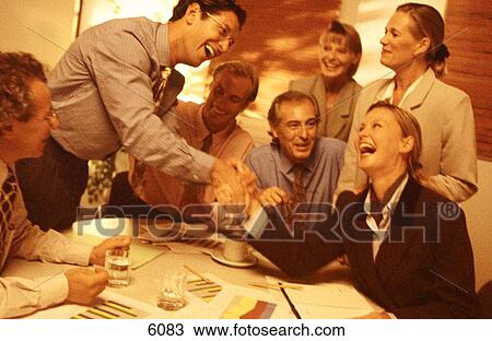 Stock Image - Business. Fotosearch