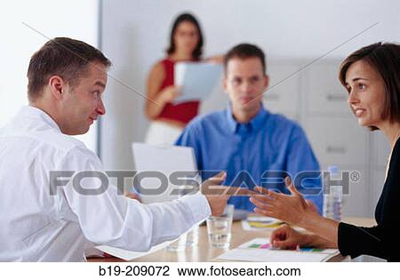 Stock Image - Business. Fotosearch