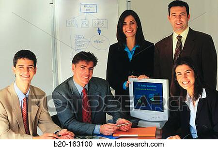 Business View Large Photo Image Stock Image - Business. Fotosearch