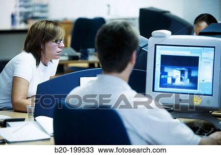 Stock Image - Business. Fotosearch
