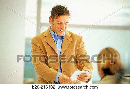 Stock Image - Business. Fotosearch