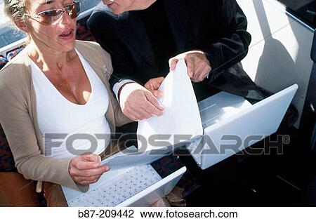 Stock Image - Business. Fotosearch