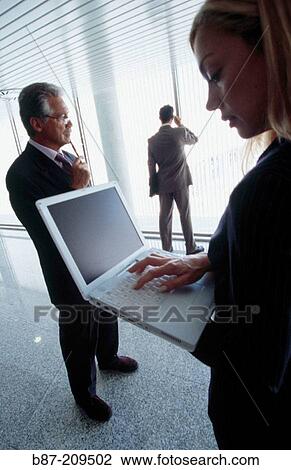 Stock Image - Business. Fotosearch