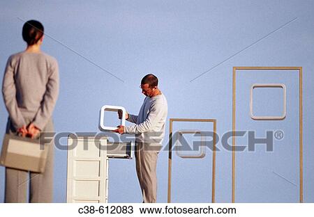 Stock Image - Business. Fotosearch