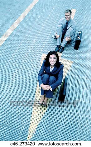 Stock Image - Business. Fotosearch