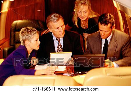 Stock Image - Business. Fotosearch