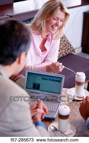Stock Image - Business. Fotosearch