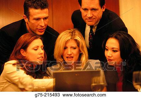 Stock Image - Business. Fotosearch