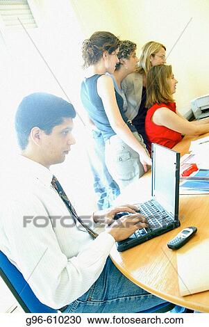 Stock Image - Business. Fotosearch