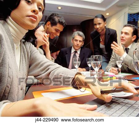 Stock Image - Business. Fotosearch