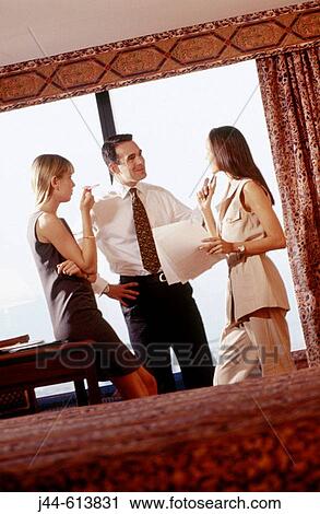 Stock Image - Business. Fotosearch
