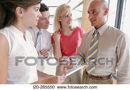 Stock Image - Business. Fotosearch