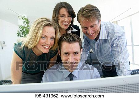 Stock Image - Business. Fotosearch