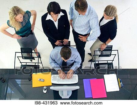 Stock Image - Business. Fotosearch