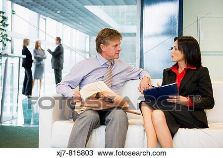 Stock Image - Business. Fotosearch